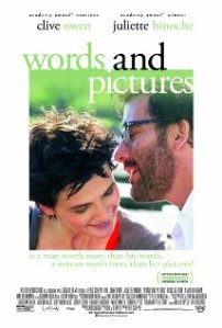 words and pictures movie poster 2