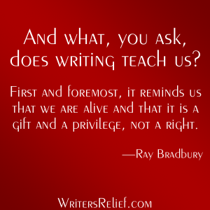 Bradbury quote