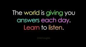 Learn to Listen