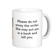 writers mug