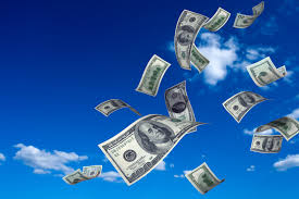 money from sky