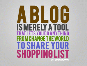 blg to change the world