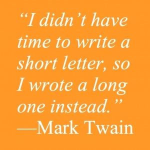mark twain